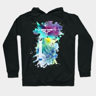 Last of Ellie Joel Tattoo Art Hoodie